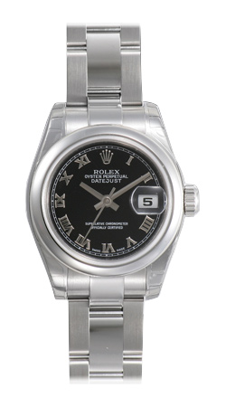Rolex Datejust Series Ladies Automatic Wristwatch 179160-BKRO Rolex Datejust Series Ladies Automatic Wristwatch 179160-BKRO