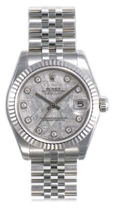 Rolex Datejust Series Unisex Automatic Midsize Wristwatch 178274-MTDJ Rolex Datejust Series Unisex Automatic Midsize Wristwatch 178274-MTDJ
