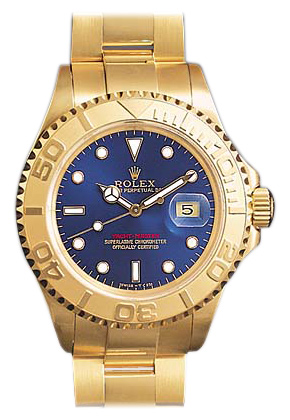 Rolex Yachtmaster Series 18k Yellow Gold Mens Automatic Wristwatch 16628-BLSO Rolex Yachtmaster Series 18k Yellow Gold Mens Automatic Wristwatch 16628-BLSO