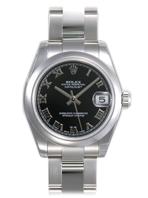 Rolex Datejust Series Fashionable Unisex Automatic Midsize Wristwatch 178240-BKRO Rolex Datejust Series Fashionable Unisex Automatic Midsize Wristwatch 178240-BKRO