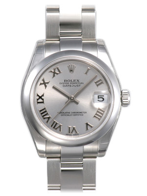 Rolex Datejust Series Fashionable Unisex Automatic Midsize Wristwatch 178240-SRO Rolex Datejust Series Fashionable Unisex Automatic Midsize Wristwatch 178240-SRO