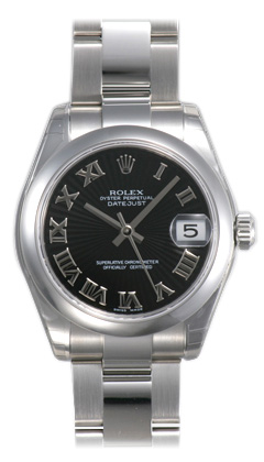 Rolex Datejust Series Fashionable Unisex Automatic Midsize Wristwatch 178240-BKSBRO Rolex Datejust Series Fashionable Unisex Automatic Midsize Wristwatch 178240-BKSBRO