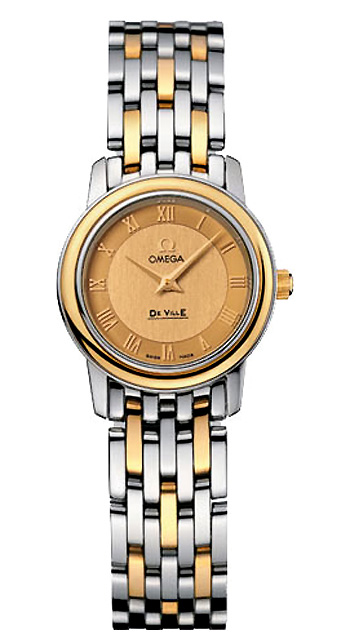 Omega DeVille Prestige Series Ladies Quartz Wristwatch 4370.12.00 Omega DeVille Prestige Series Ladies Quartz Wristwatch 4370.12.00