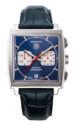 Tag Heuer Monaco Series Fashionable and Practical Steve McQueen Mens Watch-CW2113.FC6183 Tag Heuer Monaco Series Fashionable and Practical Steve McQueen Mens Watch-CW2113.FC6183