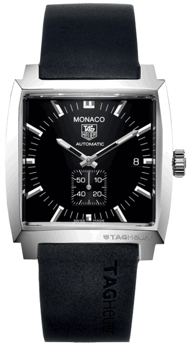 Tag Heuer Monaco Series Fashionable and Practical Mens Automatic Watch-WW2110.FT6005 Tag Heuer Monaco Series Fashionable and Practical Mens Automatic Watch-WW2110.FT6005