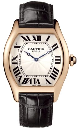 Cartier Tortue Series Fashionable 18kt Rose Gold XL Mens Manual Winding Wristwatch-W1546051 Cartier Tortue Series Fashionable 18kt Rose Gold XL Mens Manual Winding Wristwatch-W1546051