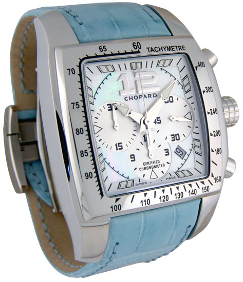 Chopard Miglia Tycoon Series Steel Chronograph Mens Swiss Quartz Watch 168961 in Blue Chopard Miglia Tycoon Series Steel Chronograph Mens Swiss Quartz Watch 168961 in Blue