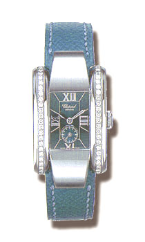 Chopard La Strada Series Diamond Steel Blue Ladies Swiss Quartz Watch 418412 Chopard La Strada Series Diamond Steel Blue Ladies Swiss Quartz Watch 418412