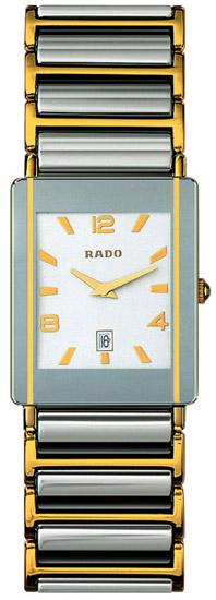 Rado Integral Series 18kt Yellow Gold Quartz Mini Ladies Watch R20282232 Rado Integral Series 18kt Yellow Gold Quartz Mini Ladies Watch R20282232