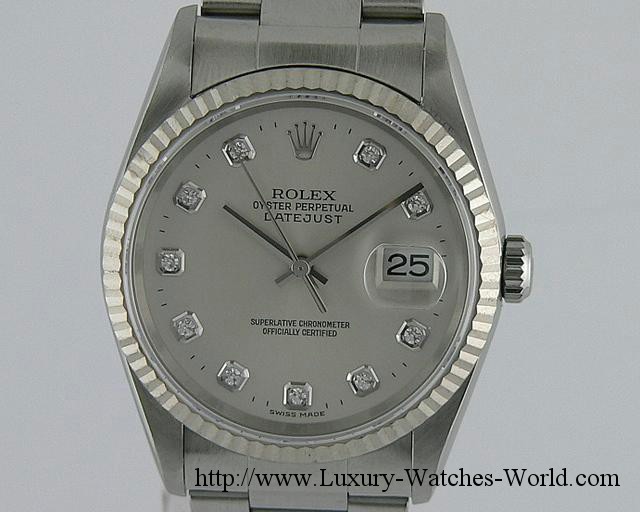 Rolex Oyster Perpetual Datejust 16234 Rolex Oyster Perpetual Datejust 16234