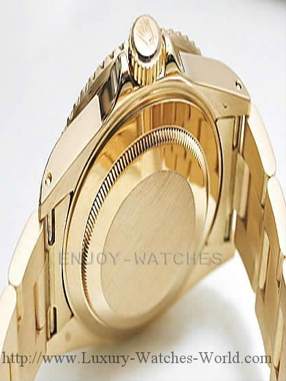 Rolex Submariner 18k & SS RX1716 Rolex Submariner 18k & SS RX1716