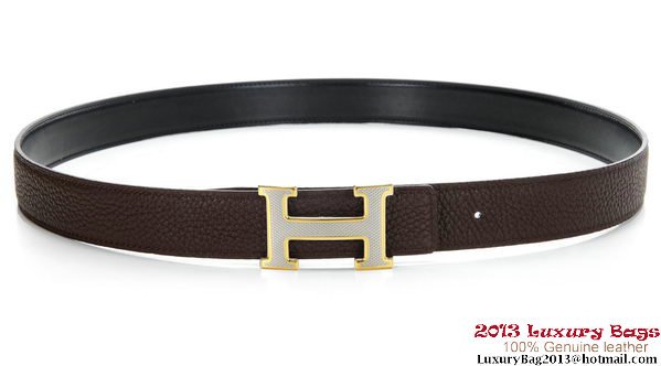 Hermes 43mm Calf Leather Belt HB108-18