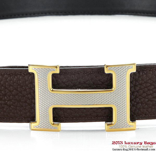 Hermes 43mm Calf Leather Belt HB108-18 Hermes 43mm Calf Leather Belt HB108-18