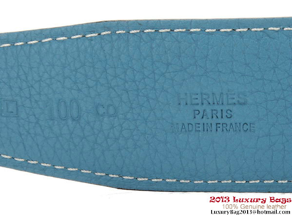 Hermes 50mm Original Calf Leather Belt HB116-14 Hermes 50mm Original Calf Leather Belt HB116-14