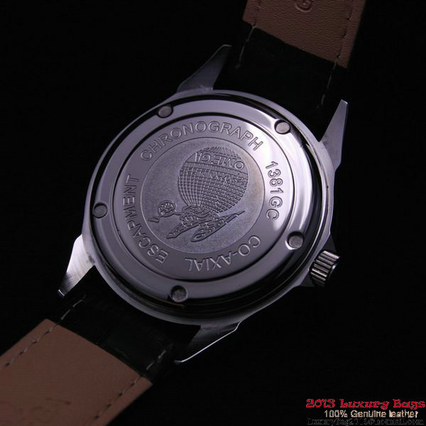 OMEGA DE VILLE Automatic Chronometer Red Gold on Black Leather Strap OM77211 OMEGA DE VILLE Automatic Chronometer Red Gold on Black Leather Strap OM77211