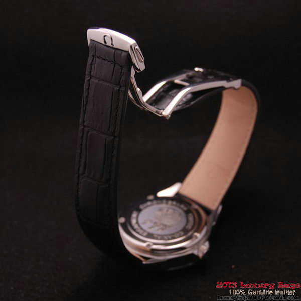 OMEGA DE VILLE Automatic Chronometer Red Gold on Black Leather Strap OM77211 OMEGA DE VILLE Automatic Chronometer Red Gold on Black Leather Strap OM77211