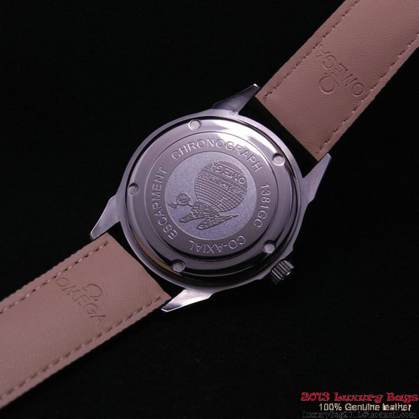 OMEGA DE VILLE Automatic Chronometer Red Gold on Black Leather Strap OM77211 OMEGA DE VILLE Automatic Chronometer Red Gold on Black Leather Strap OM77211