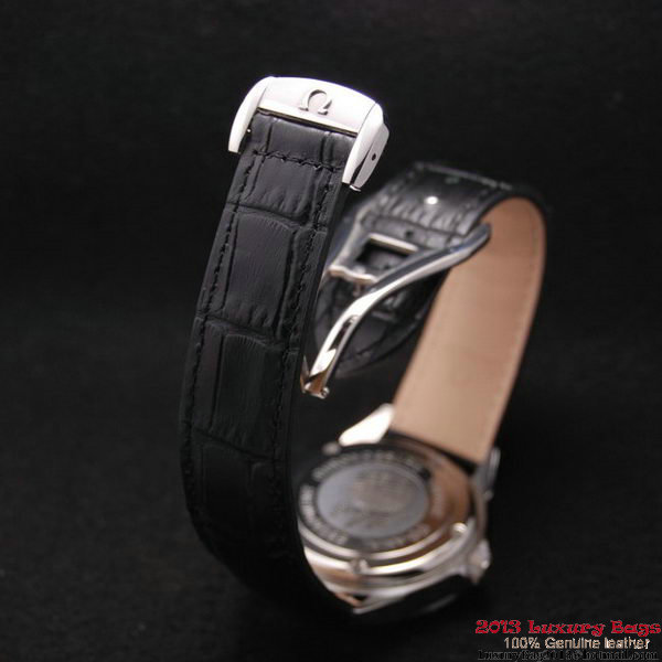 OMEGA DE VILLE Automatic Chronometer Red Gold on Black Leather Strap OM77211 OMEGA DE VILLE Automatic Chronometer Red Gold on Black Leather Strap OM77211