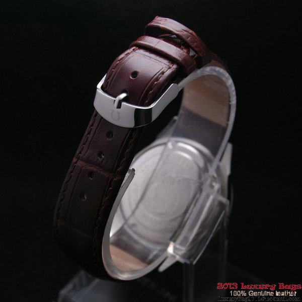 OMEGA DE VILLE Automatic Chronometer Red Gold on Brown Leather Strap OM77212 OMEGA DE VILLE Automatic Chronometer Red Gold on Brown Leather Strap OM77212