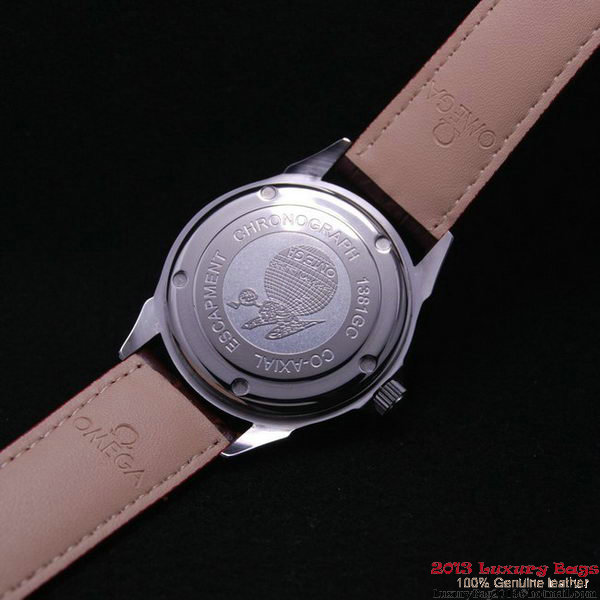 OMEGA DE VILLE Automatic Chronometer Red Gold on Brown Leather Strap OM77212 OMEGA DE VILLE Automatic Chronometer Red Gold on Brown Leather Strap OM77212