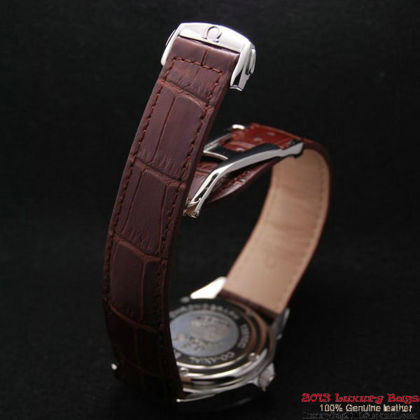 OMEGA DE VILLE Automatic Chronometer Red Gold on Brown Leather Strap OM77212 OMEGA DE VILLE Automatic Chronometer Red Gold on Brown Leather Strap OM77212