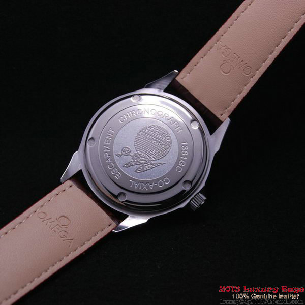 OMEGA DE VILLE Automatic Chronometer Red Gold on Brown Leather Strap OM77212 OMEGA DE VILLE Automatic Chronometer Red Gold on Brown Leather Strap OM77212