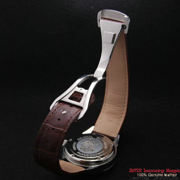 OMEGA DE VILLE Automatic Chronometer Red Gold on Brown Leather Strap OM77212 OMEGA DE VILLE Automatic Chronometer Red Gold on Brown Leather Strap OM77212