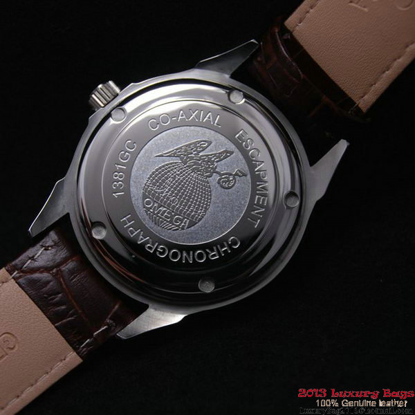 OMEGA DE VILLE Automatic Chronometer Red Gold on Brown Leather Strap OM77212 OMEGA DE VILLE Automatic Chronometer Red Gold on Brown Leather Strap OM77212