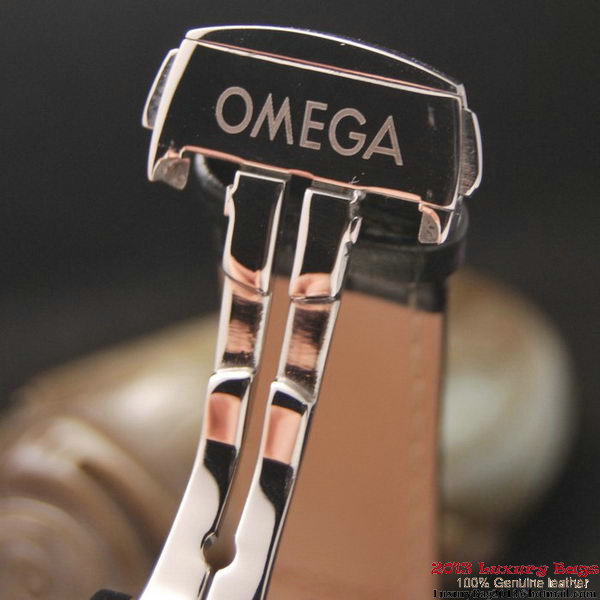 OMEGA DE VILLE CO-AXIAL Chronometer Red Gold on Black Leather Strap OM77502 OMEGA DE VILLE CO-AXIAL Chronometer Red Gold on Black Leather Strap OM77502