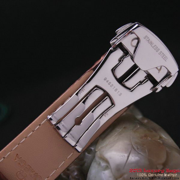 OMEGA DE VILLE CO-AXIAL Chronometer Red Gold on Brown Leather Strap OM77503 OMEGA DE VILLE CO-AXIAL Chronometer Red Gold on Brown Leather Strap OM77503