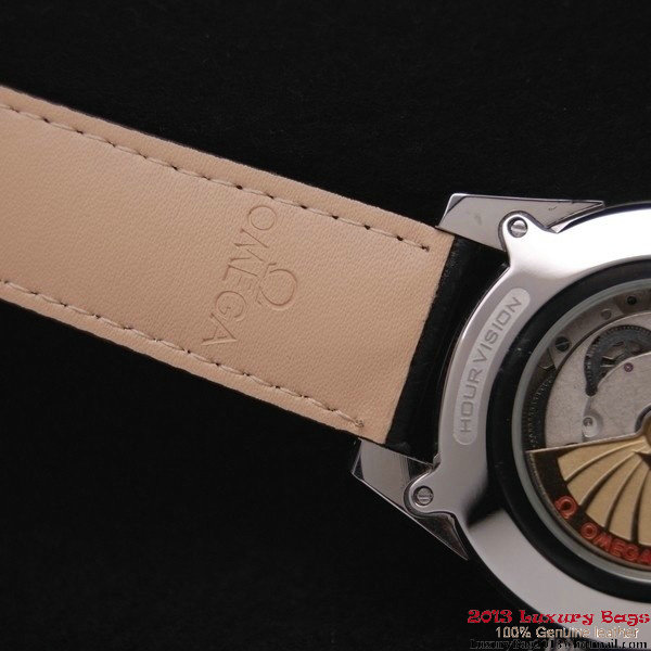 OMEGA DE VILLE Co-AXIAL CHRONOMETER Steel on Brown Leather Strap OM77005 OMEGA DE VILLE Co-AXIAL CHRONOMETER Steel on Brown Leather Strap OM77005