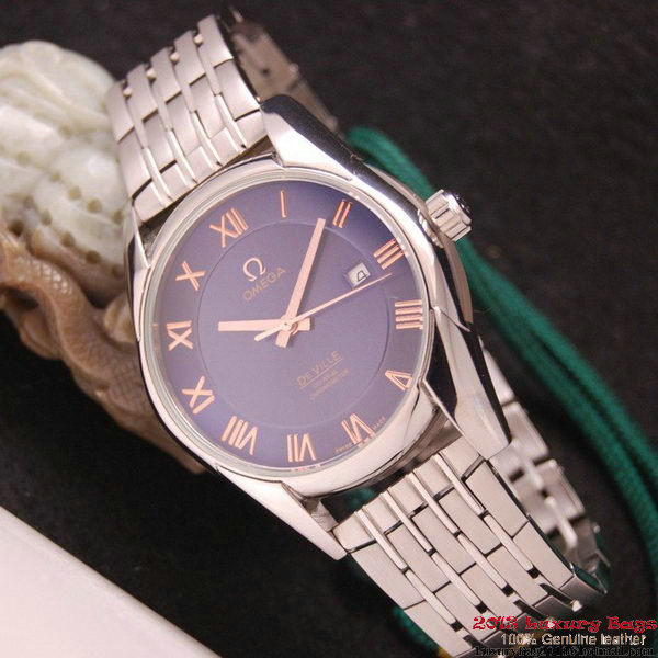 OMEGA DE VILLE Co-AXIAL CHRONOMETER Steel on Steel Strap OM77014 OMEGA DE VILLE Co-AXIAL CHRONOMETER Steel on Steel Strap OM77014
