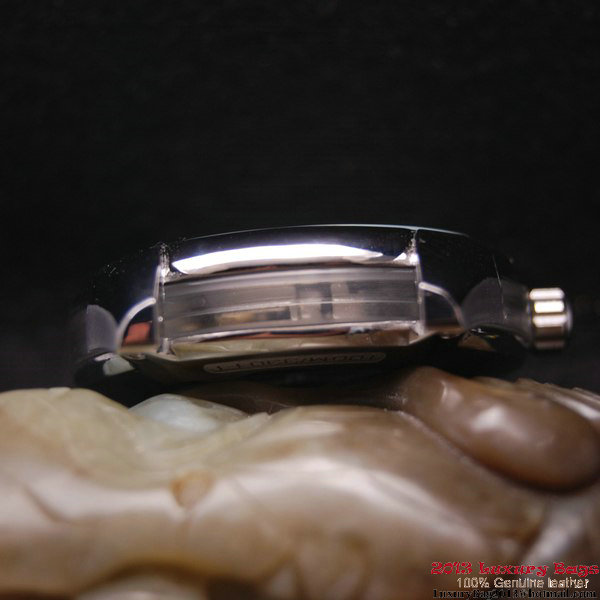 OMEGA DE VILLE HOUR VISION ANNUAL CALENDAR Steel on Brown Leather Strap OM77105 OMEGA DE VILLE HOUR VISION ANNUAL CALENDAR Steel on Brown Leather Strap OM77105