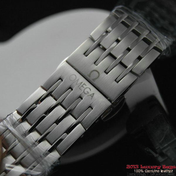 OMEGA DE VILLE HOUR VISION ANNUAL CALENDAR Steel on Steel Strap OM77113 OMEGA DE VILLE HOUR VISION ANNUAL CALENDAR Steel on Steel Strap OM77113