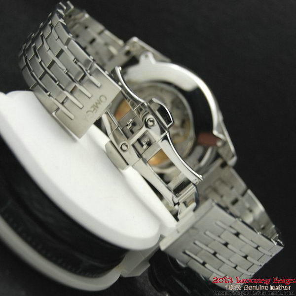 OMEGA DE VILLE HOUR VISION ANNUAL CALENDAR Steel on Steel Strap OM77114 OMEGA DE VILLE HOUR VISION ANNUAL CALENDAR Steel on Steel Strap OM77114