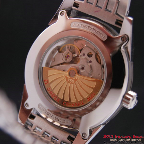 OMEGA DE VILLE HOUR VISION ANNUAL CALENDAR Steel on Steel Strap OM77114 OMEGA DE VILLE HOUR VISION ANNUAL CALENDAR Steel on Steel Strap OM77114