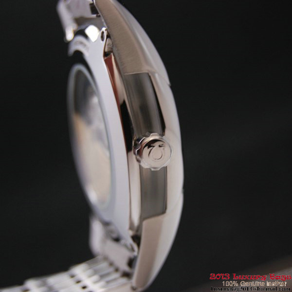 OMEGA DE VILLE HOUR VISION ANNUAL CALENDAR Steel on Steel Strap OM77114 OMEGA DE VILLE HOUR VISION ANNUAL CALENDAR Steel on Steel Strap OM77114