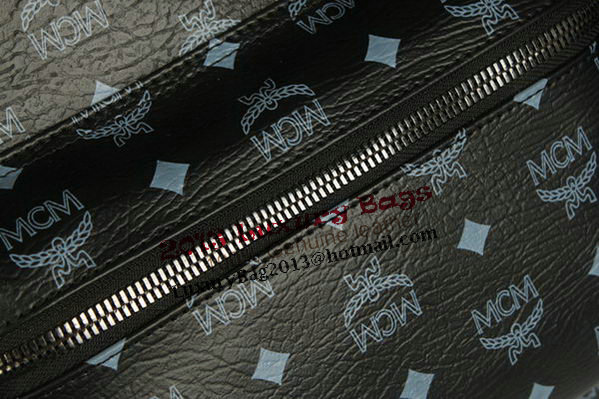 MCM Stark Backpack Jumbo in Calf Leather 8006 Black MCM Stark Backpack Jumbo in Calf Leather 8006 Black