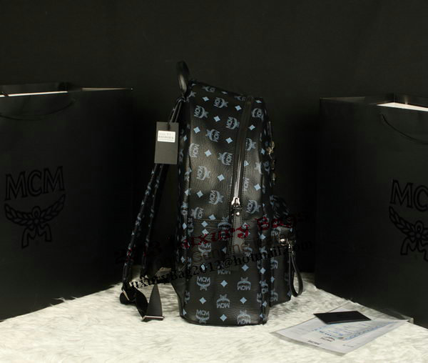 MCM Stark Backpack Jumbo in Calf Leather 8006 Black MCM Stark Backpack Jumbo in Calf Leather 8006 Black