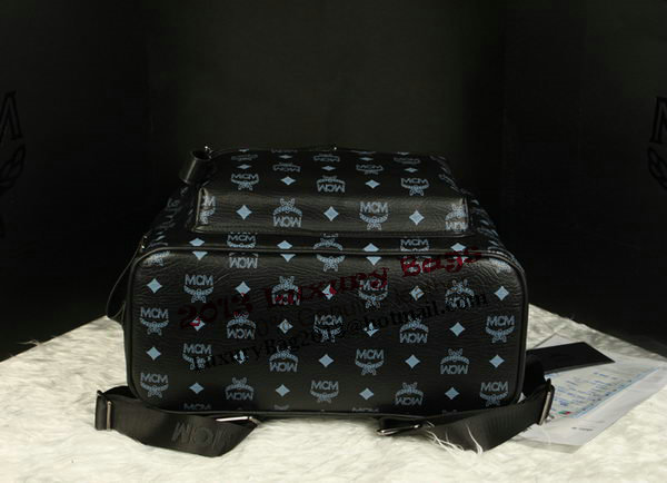 MCM Stark Backpack Jumbo in Calf Leather 8006 Black MCM Stark Backpack Jumbo in Calf Leather 8006 Black