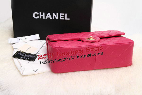 Chanel Jumbo Double Flaps Bags Original Lambskin Leather A36097 Rose Chanel Jumbo Double Flaps Bags Original Lambskin Leather A36097 Rose