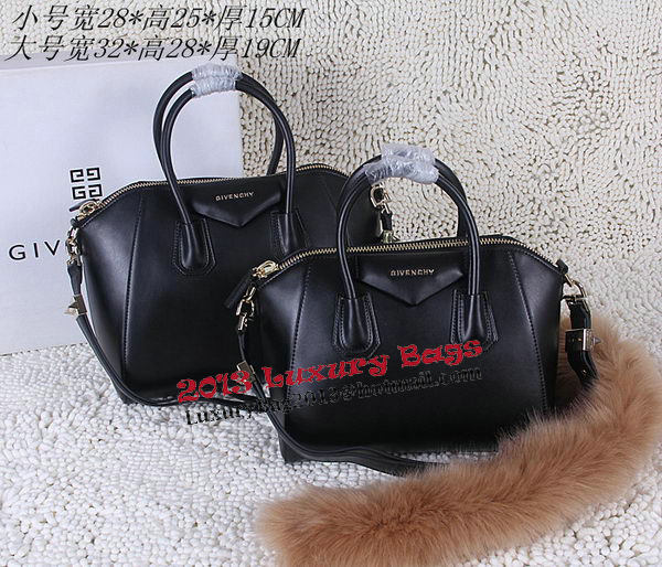 Givenchy Antigona Bag Smooth Leather G9981L Black Givenchy Antigona Bag Smooth Leather G9981L Black