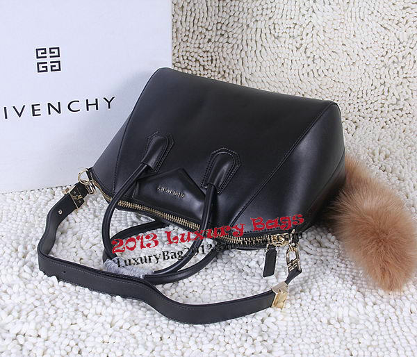 Givenchy Antigona Bag Smooth Leather G9981L Black Givenchy Antigona Bag Smooth Leather G9981L Black