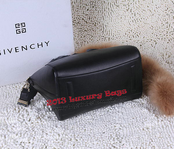 Givenchy Antigona Bag Smooth Leather G9981L Black Givenchy Antigona Bag Smooth Leather G9981L Black