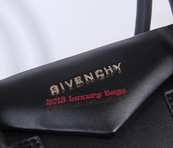 Givenchy Antigona Bag Smooth Leather G9981L Black Givenchy Antigona Bag Smooth Leather G9981L Black
