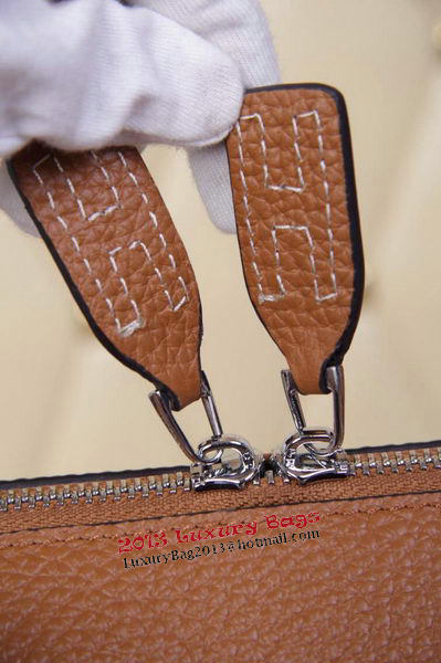 Hermes Briefcase Original Grainy Leather H8813T Wheat Hermes Briefcase Original Grainy Leather H8813T Wheat