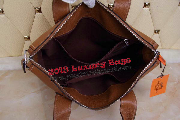 Hermes Briefcase Original Grainy Leather H8813T Wheat Hermes Briefcase Original Grainy Leather H8813T Wheat