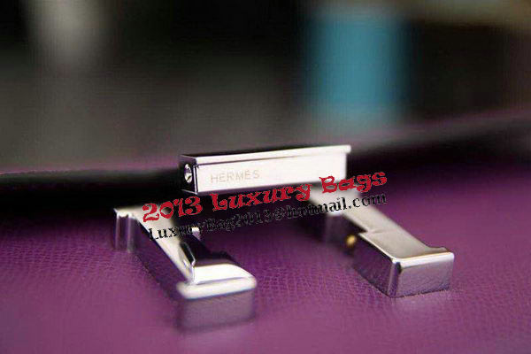 Hermes Constance Long Wallets Original Leather HA909 Purple Hermes Constance Long Wallets Original Leather HA909 Purple