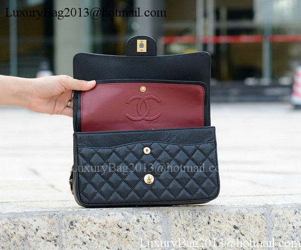 Chanel 2.55 Series Flap Bag Black Cannage Pattern A1112 Silver Chanel 2.55 Series Flap Bag Black Cannage Pattern A1112 Silver