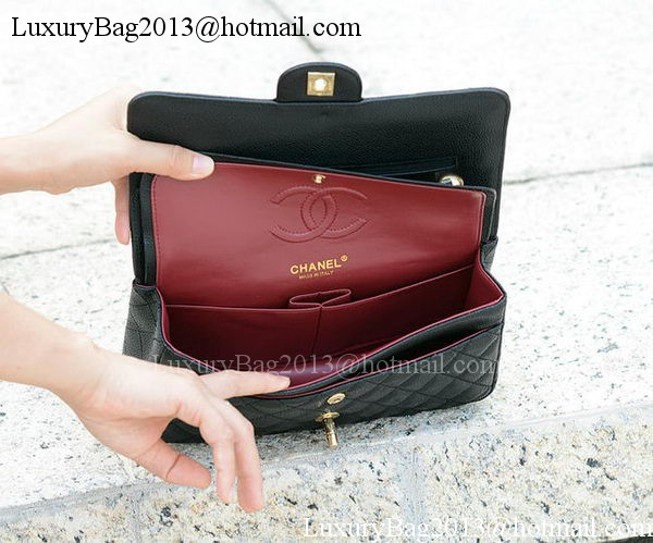 Chanel 2.55 Series Flap Bag Black Cannage Pattern A1112 Silver Chanel 2.55 Series Flap Bag Black Cannage Pattern A1112 Silver